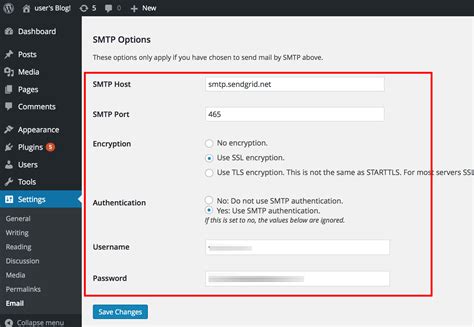 This will verify that you own the email address or domain that you will send emails from. . Sendgrid smtp configuration